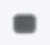 هدفون بلوتوثی اپل مدل AirPods 4 فاقد قابلیت نویز کنسلینگ، درگاه شارژ USB Type-C، شارژ بی سیم، با قابلیت اتصال به چند دستگاه، پشتیبانی از فرمان لمسی، نشانگر LED، پشتیبانی از دستیار صوتی، مقاوم در برابر آب