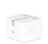 شارژر دیواری 20 وات اپل مدل 20W USB-C با درگاه USB Type-C، شارژ سریع، طراحی جمعوجور و سازگار با دستگاههای آیفون، آیپد و ایرپاد