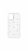 قاب و کاور محافظ آیفون ۱۷ نرمال مدل شفاف طرح دار شاینی