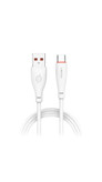 کابلUSB-C به type-C برند Lindos+ مخصوص اندروید