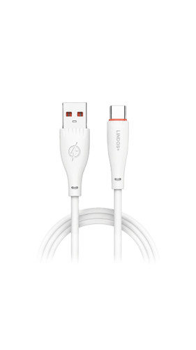 کابلUSB-C به type-C برند Lindos+ مخصوص اندروید
