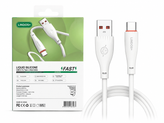 کابلUSB-C به type-C برند Lindos+ مخصوص اندروید
