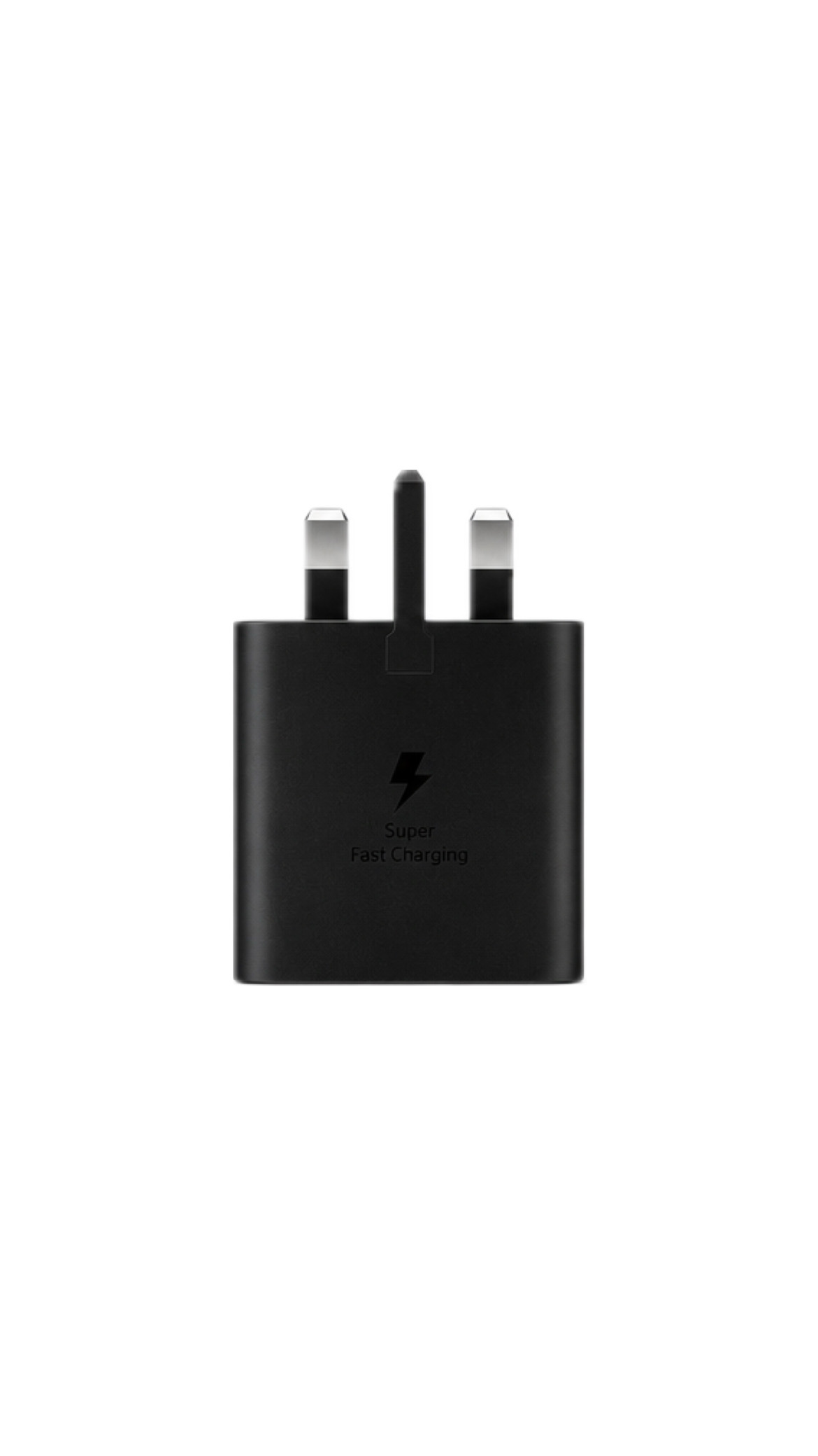 شارژر دیواری ۴۵ وات سامسونگ مدل 45W USB-C با درگاه USB Type-C، شارژ سریع، طراحی جمع‌وجور و سازگار با دستگاه‌های اندروید