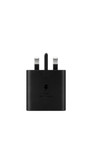 شارژر دیواری ۴۵ وات سامسونگ مدل 45W USB-C با درگاه USB Type-C، شارژ سریع، طراحی جمعوجور و سازگار با دستگاههای اندروید