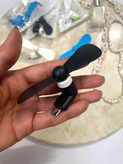 پنکه موبایلی مدل Type cساده تک رنگ