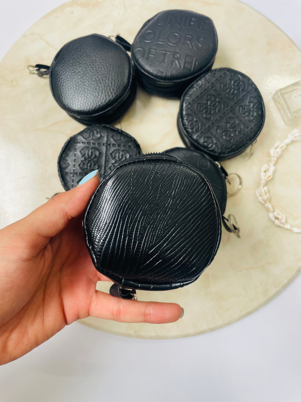 کیف جاسوئیچی چرم