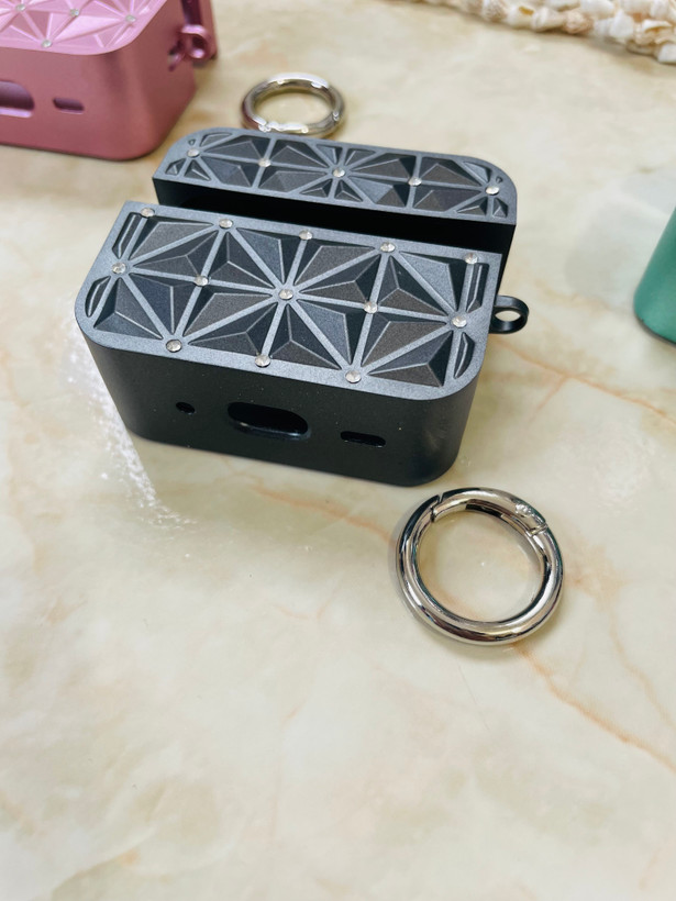 کیس ایرپاد پرو ۲ مدل طرح دار نگین دار و تک رنگ اوریجینال
