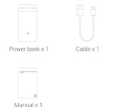 پاوربانک شیائومی مدل Mi PB3018ZM ظرفیت 30000 میلی آمپر ساعت Xiaomi Mi Power Bank 30000mAh PB3018ZM. ۵