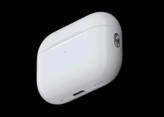 ایرپاد بلوتوثی اپل طرح AirPods Pro 2nd Generation و صفحه نمایش دیجیتال لمسی با نویز کنسلینگ فعال (ANC)، نویز کنسلینگ میکروفون (ENC)، درگاه شارژ USB Type-C، با قابلیت شارژ بیسیم، دارای میکروفون دوگانه از نوع Beamforming، مقاومت در برابر رطوبت و عرق - سفید