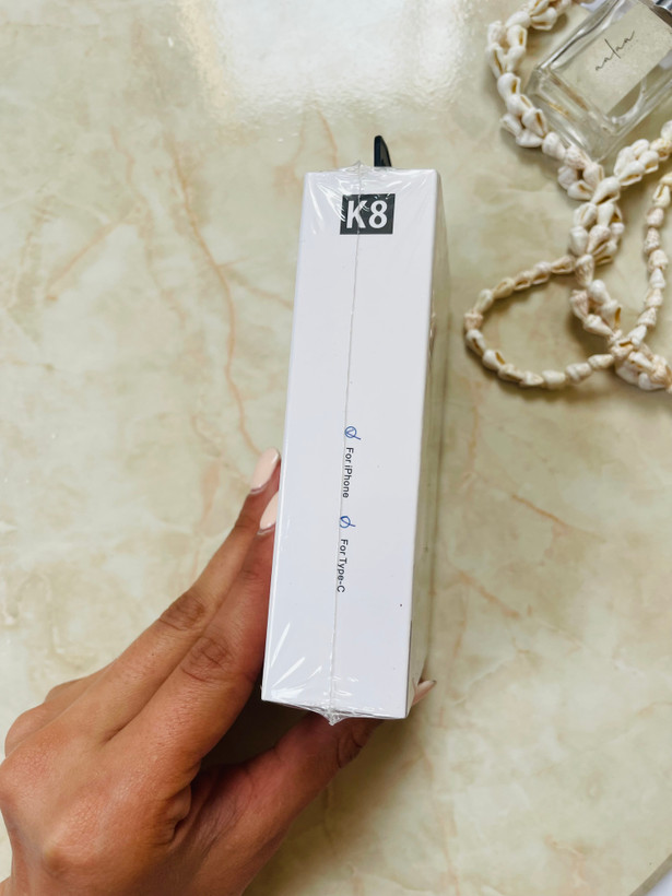 میکروفن یقه ای مدل K8 پک اوریجینال تایپ سی و ایفونی