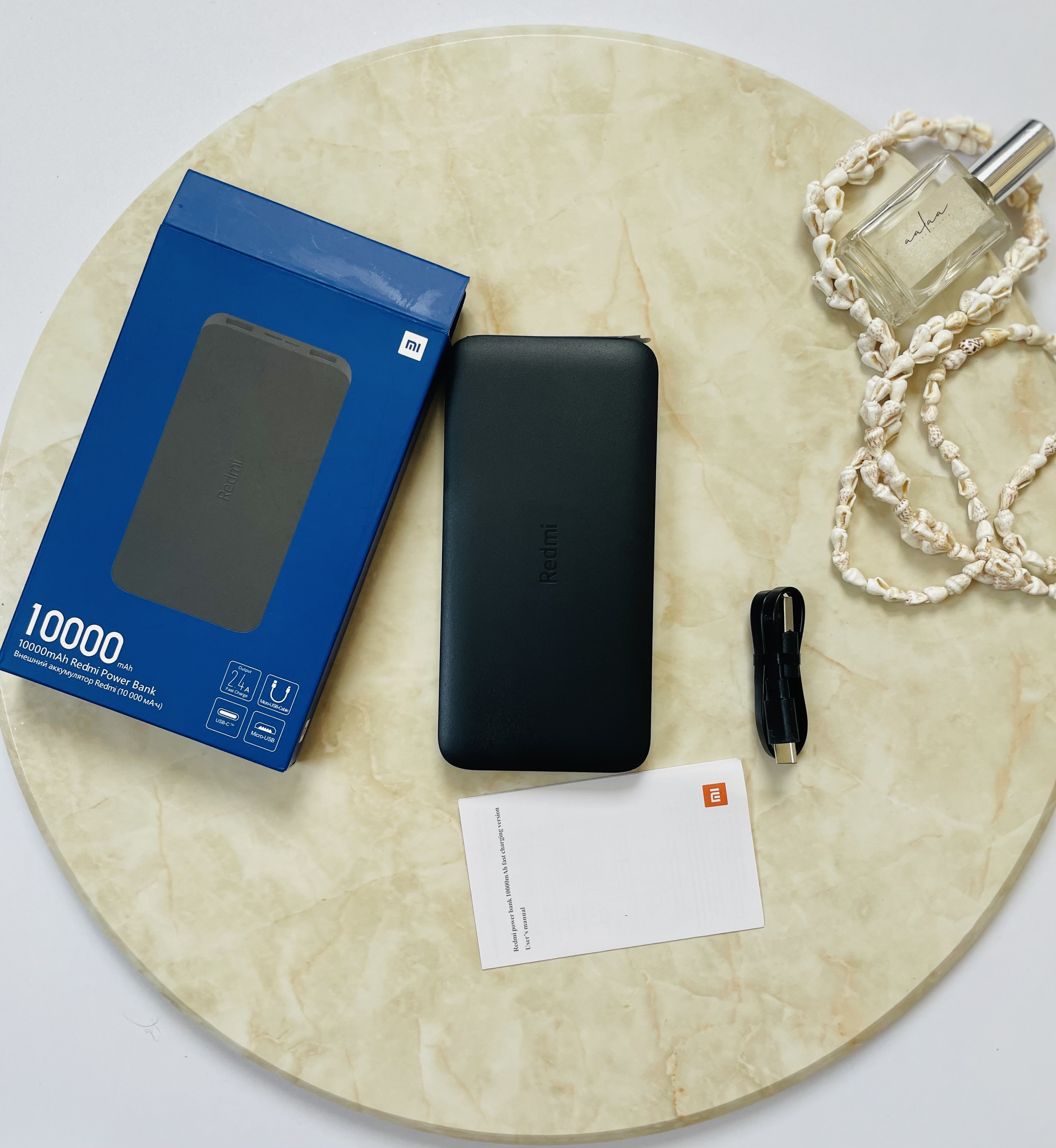 پاوربانک شیائومی مدل Mi PB3018ZM ظرفیت ۱۰۰۰۰ میلی آمپر ساعت  Xiaomi Mi Power Bank 30000mAh PB3018ZM. ۵